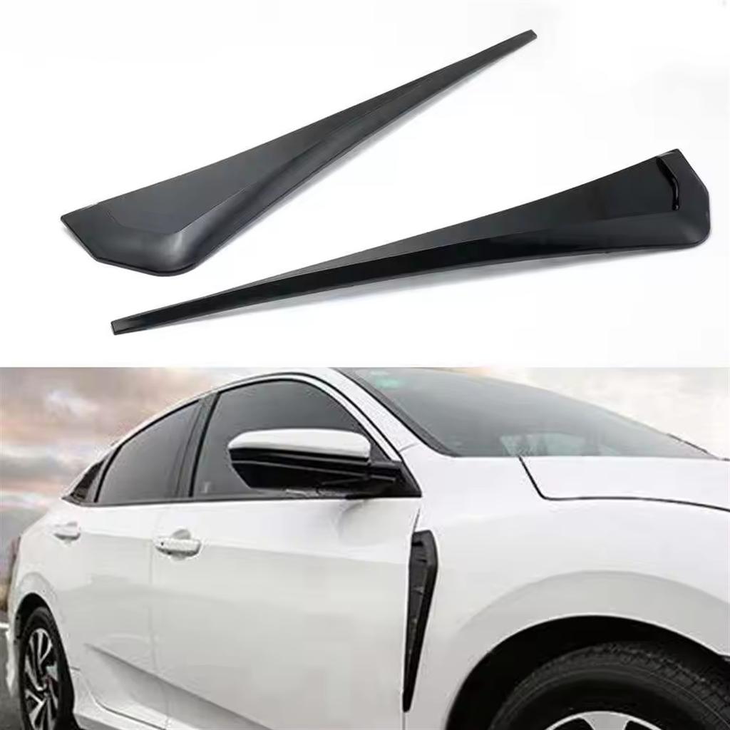 Stable-Car Front Windshield Wiper Arm Cowl Side Trim Cover Water Deflector Plate- Xtrail T32 2014-2020