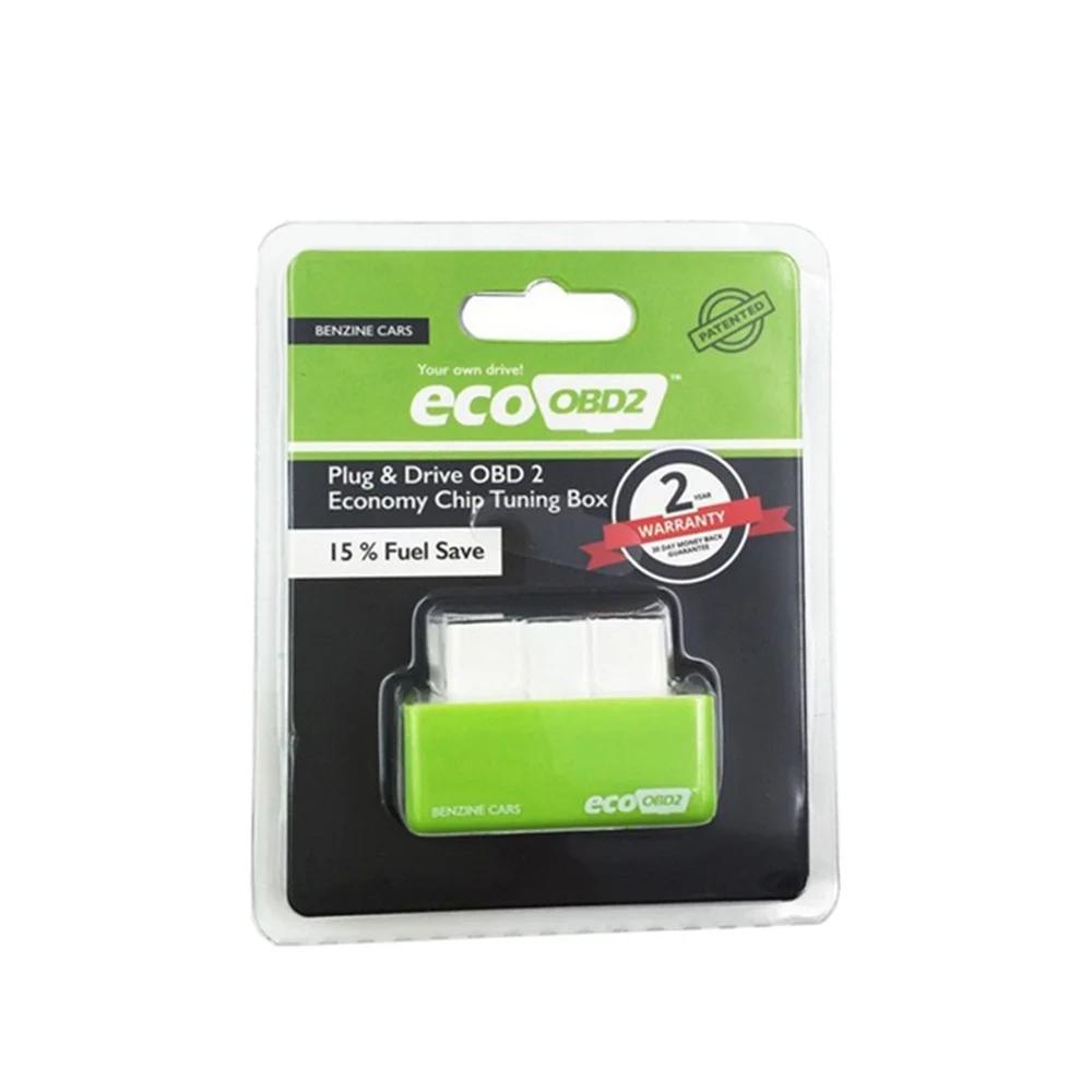 Pro Safe Economy Chip Tuning Box Plug & Drive Nitro/Eco OBD2 For Gasoline Cars Fuel Save More Power 2 Colors