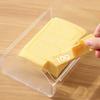 Sealed Butter Dividing Storage Box Anti-odor Butter Splitting Box Butter Tray  Refrigerator
