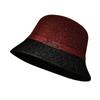 New Wool Knitted Basin Hat Temperament Mother Hat Women's Autumn and Winter Warm Fashion Elderly Top Hat
