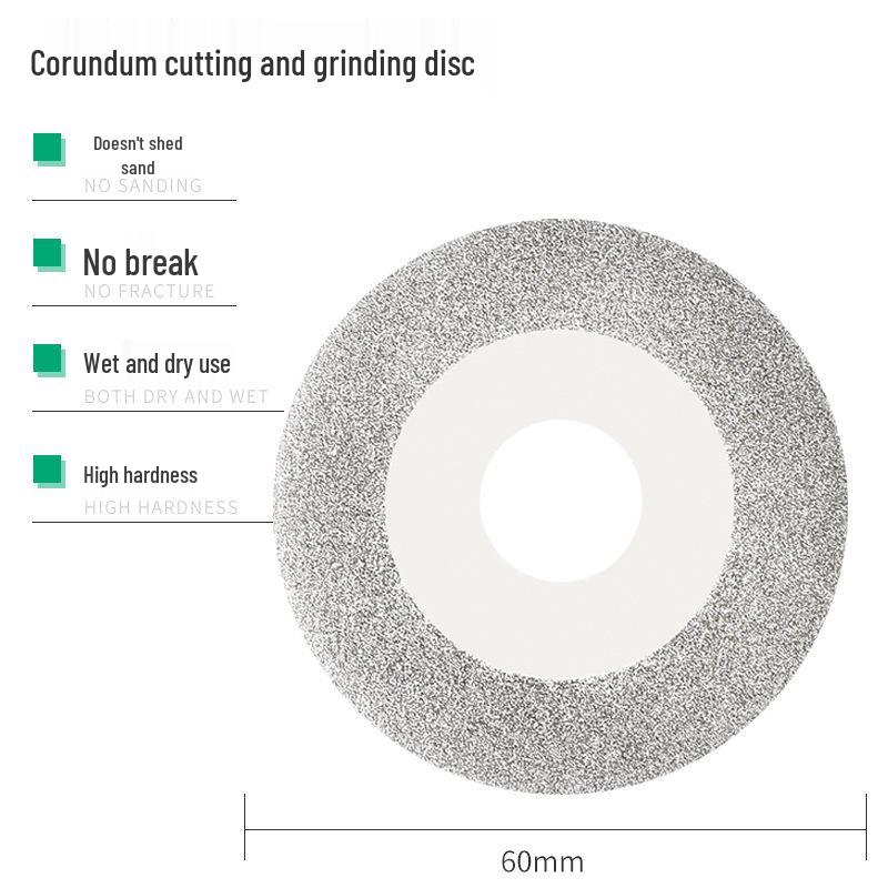 456-Inch Diamond Multi-functional Saw Blade for Woodworking, Metal, and Jade Cutting
