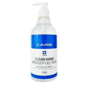 ANJO CAIRS Clean Hand Sanitizer Gel Plus