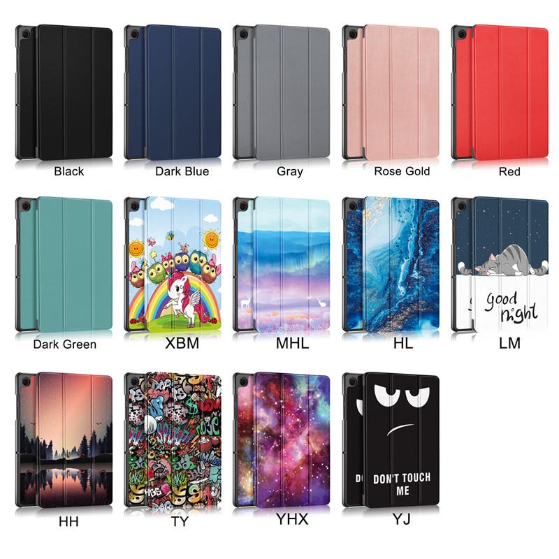 Etui na tablet Samsung Galaxy Tab A9 Plus 11" Trifold Magnetic Leather Stand Twarda inteligentna obudowa do Funda Galaxy Tab A9 Plus Cover 2023