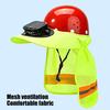 Conception Ventilée Protection UV Anneau Fabriqué en Fibre de Polyester de Haute Qualité 1 Pièce