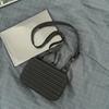 Borsa a tracolla messenger rigida a righe