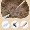 Weeds Pulling Tool Garden Hand Weeder with Ergonomic Handle Plant Remover Portable Weeding