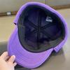 Fleece Ear Protector Baseball Cap Men And Women Outdoor Cycling Warm Autumn Winter Lei Feng Hat Fashion Bomber Cap