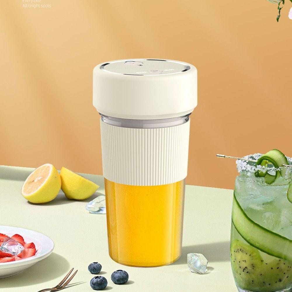 Handheld Juice Mixer Cup 350 ML Juice Extractor Cup Portable Smoothie Mixer Cup  Home