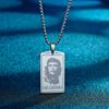 Neklace z wisiorkiem Ernesto Che Guevara Biżuteria ze stali nierdzewnej Prezenty dla Kobiet Mężczyzn