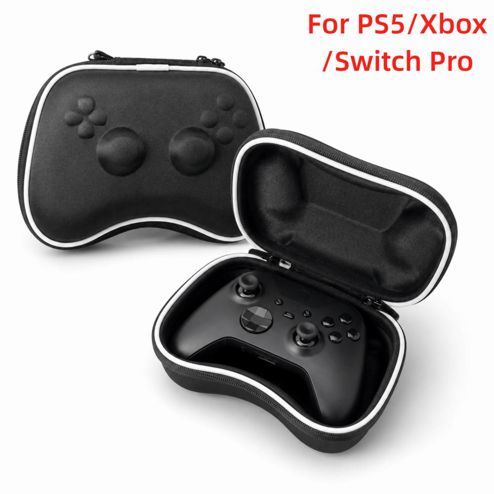 Hard Shell Game Controller Case Controller Carrying Case for PS5/Xbox/Switch Pro Gaming Accessories