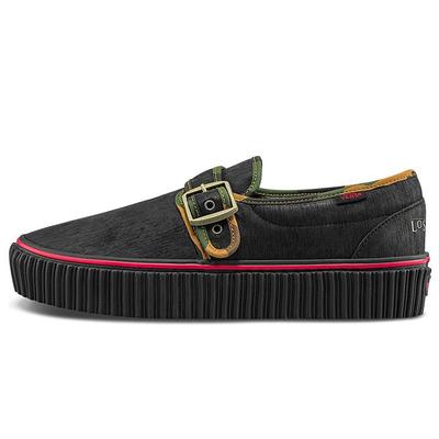 House of Terror x Style 47 Creeper The Lost Boys Unisex Sneaker Schwarz Rot VN0A4U1BZV0