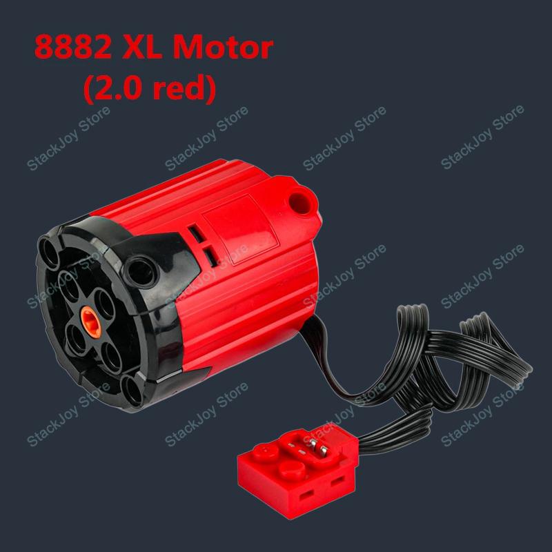Technical Parts 91994 74784 61927 Power Functions Multi-Tool Servo Train Motor Component for DIY RC Model STEM Projects