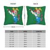 Funny Clowns B-Bozoeds Pillow Case Morden Pillow Cover Print Pillowcases For Living Room Bed Chair