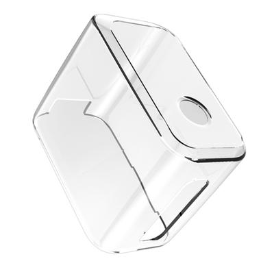 Transparent TPU Cover For 160W Chargers Durability Protections Case Easy Installation Travel Friendly Smooth Textures