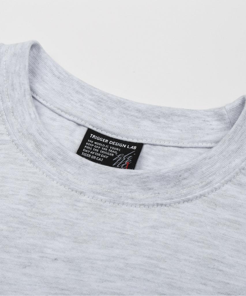 Deulousi Dw Melting Apple Short Sleeve T-Shirt Melange