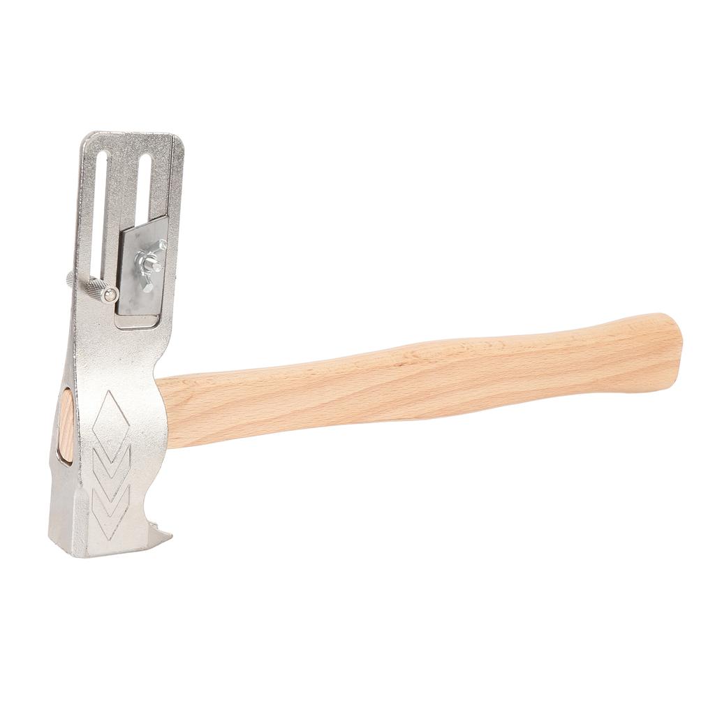 Ciocan magnetic pentru acoperișuri, mâner ergonomic multifuncțional, topor pentru acoperișuri, pentru construcția acoperișurilor