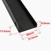 Furniture Hidden Cupboard Wardrobe Drawer Pull Kitchen Drawer Knobs Furniture Handle Cabinet Pulls Furniture Hardware