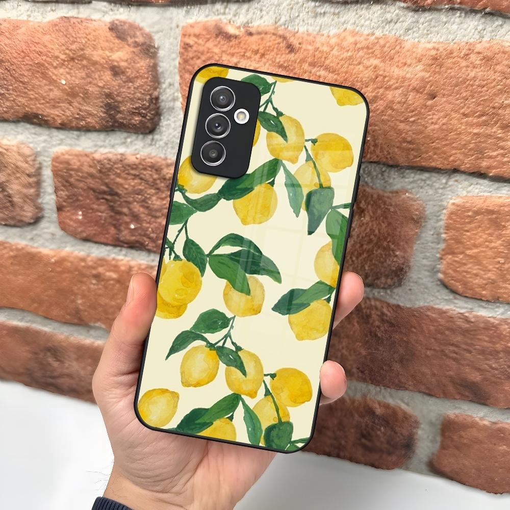 Fruit lemon Phone Case for Samsung A15 A25 A35 A55 A14 A12 A22 A32 A52 A11 A21 A31 A51 A05 A24 A34 A54 A13 23 A33 A53