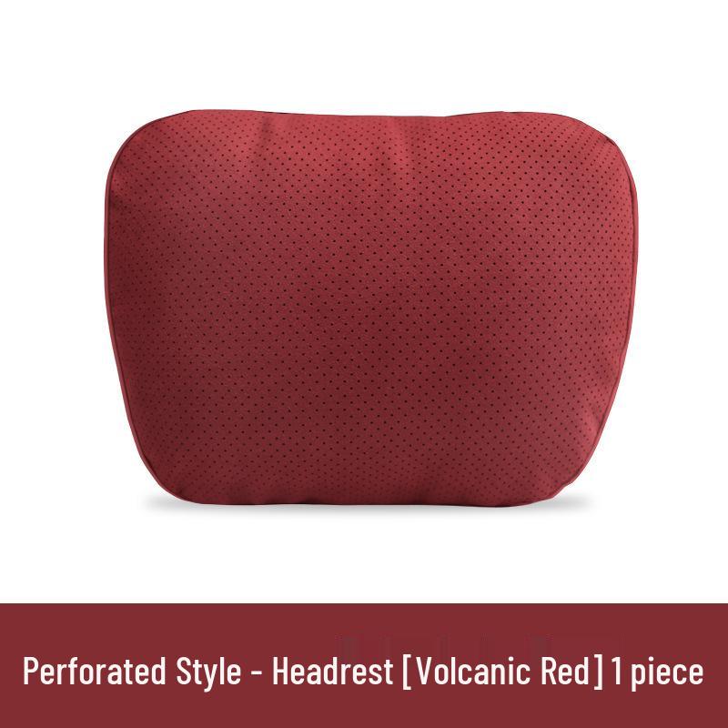 Mercedes-Benz Maybach S-Class Perforated Suede Neck Pillow and Waist Support Headrest