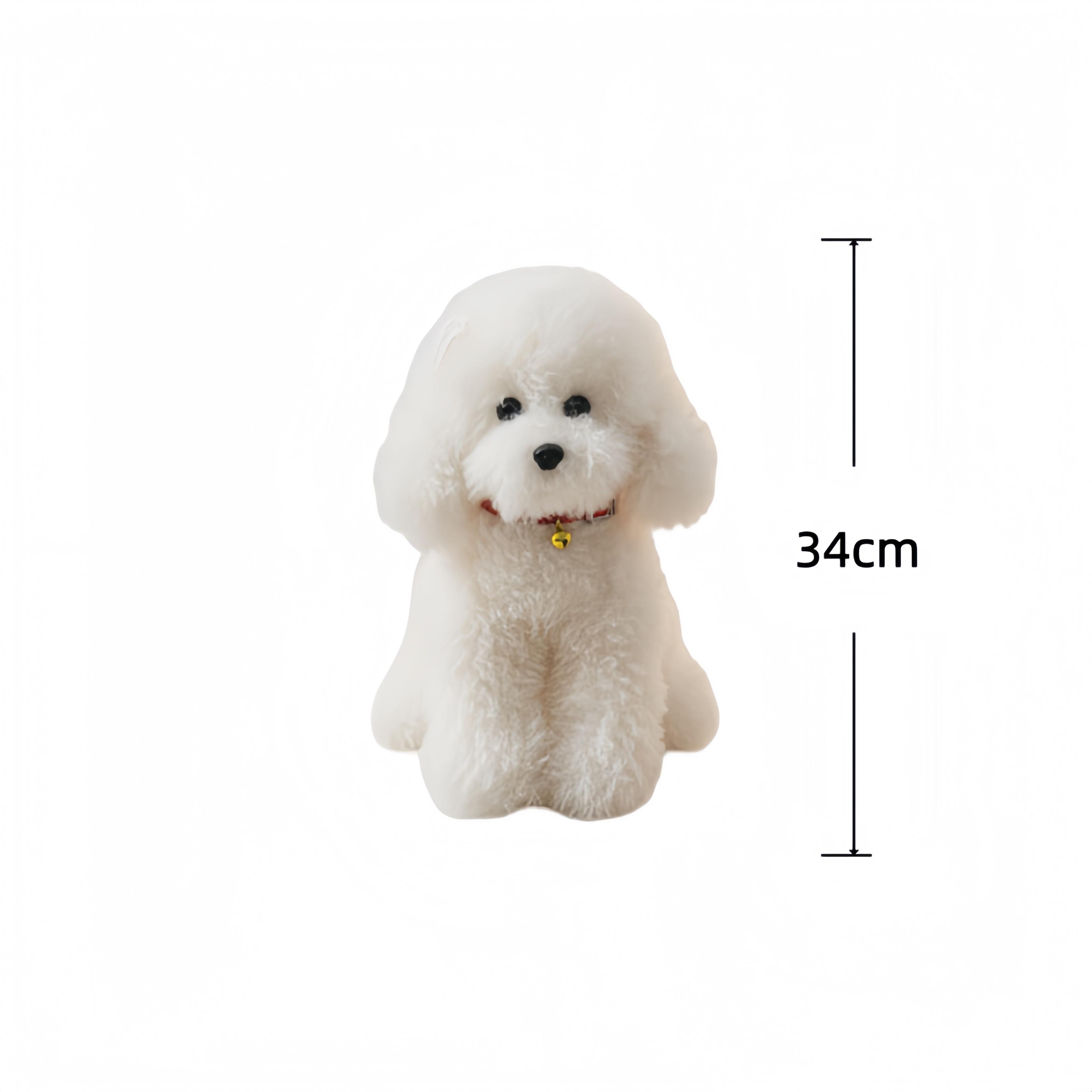 Poedel Knuffels Gesimuleerde Hond Gevulde Poppen Speelgoed Hobby's Collectie Kamer Decoratie Speelgoed Kinders Begeleidings Speelgoed Verjaardagscadeaus