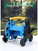 Garden Hose Cart Reel & Storage Rack Set for Household & Car Wash Use