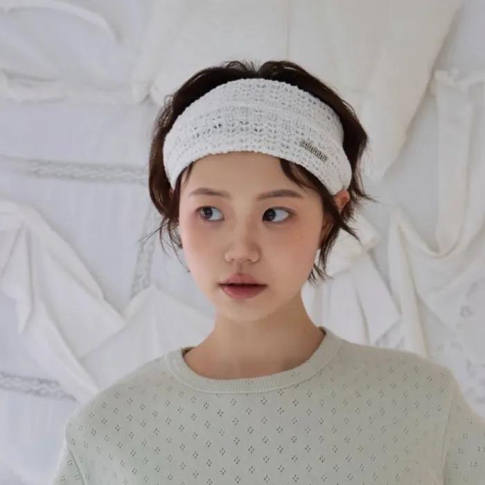 Baby mesh hairband