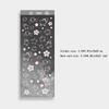 Korean Stickers Wholesale Original Transparent Bubble Ins Style Cute Hand Account with Card Stickers