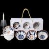 Japanese Style Ceramic Bowl Gift Set