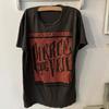 Tricou Negru Pierce The Veil Band Misadventures Negru Retipărit Mărimi Complete S-5XL Tricou Unisex