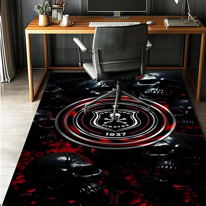 Chelsea F.C Pattern Rug, Indoor/Outdoor Mat, for Picnic, Gameroom, Bedroom, Office, Living Room, Home Decor Carpet, Birthday Gift