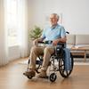 Adjustable Safety Wheelchair Seat Belt 2 Straps Lap and Leg Secure Support Aids for Disabled Senior Mobility
