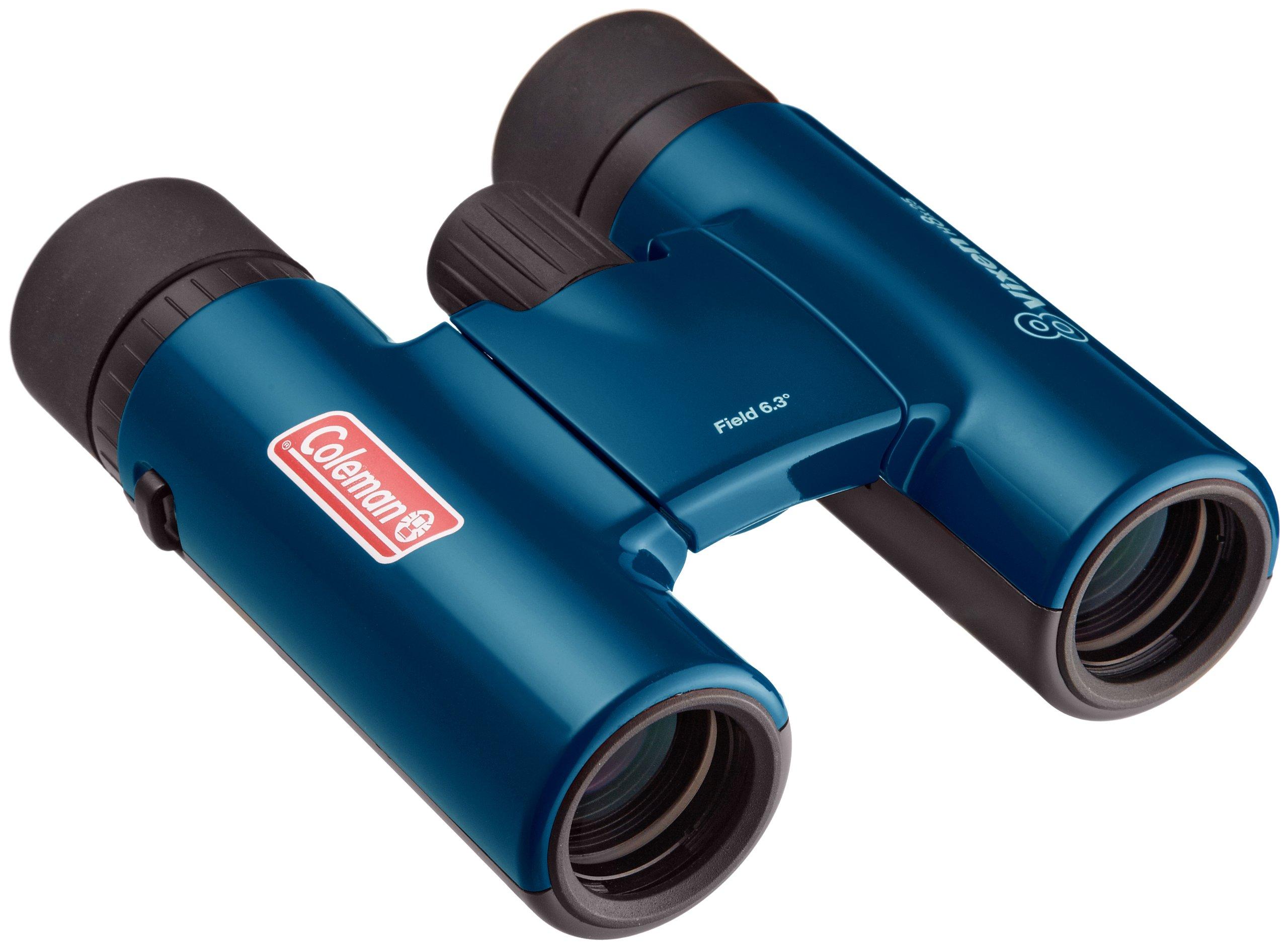 

Vixen & Coleman Binoculars, Coleman Series, Coleman H8x25, Turquoise Blue, 14581-2