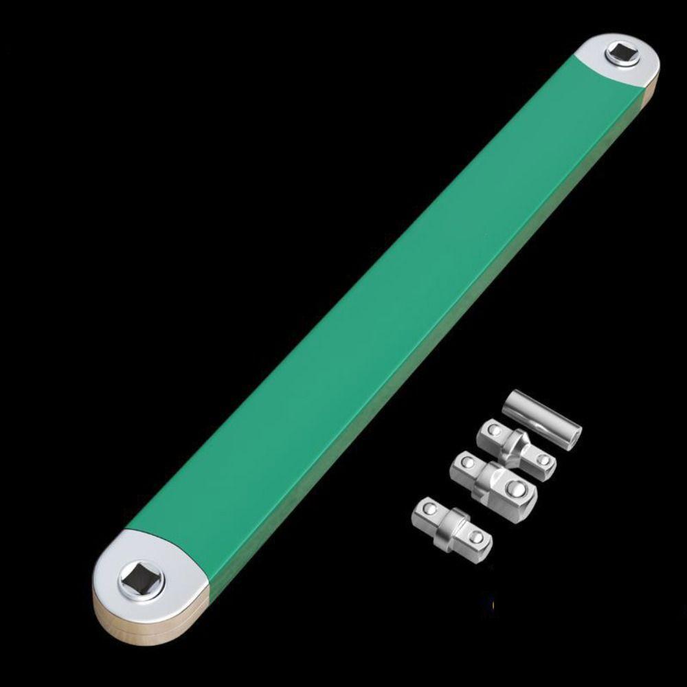 Durable Offset Extension Wrench Multifunctional Dual-purpose Wrench Versatile Wrench  Car Repair