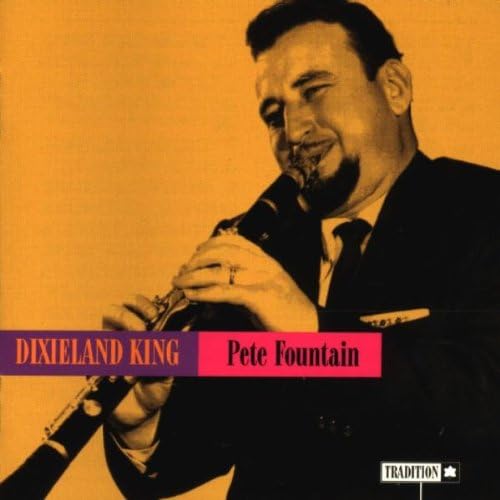 

CD PETE FOUNTAIN - Dixieland King TCD1068 Non Japan Jazz Used
