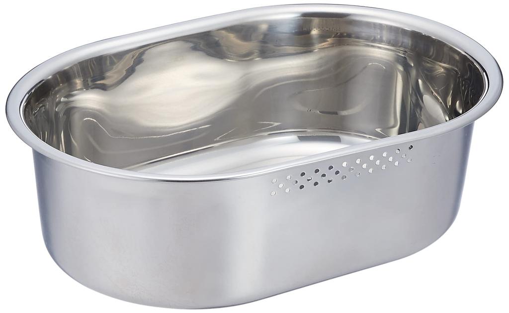 Wahei freiz Washing Tub with Rubber Oval Water Soaking SUI Gut Feet, Shape, Small, Wash, Wash, SUI-6050