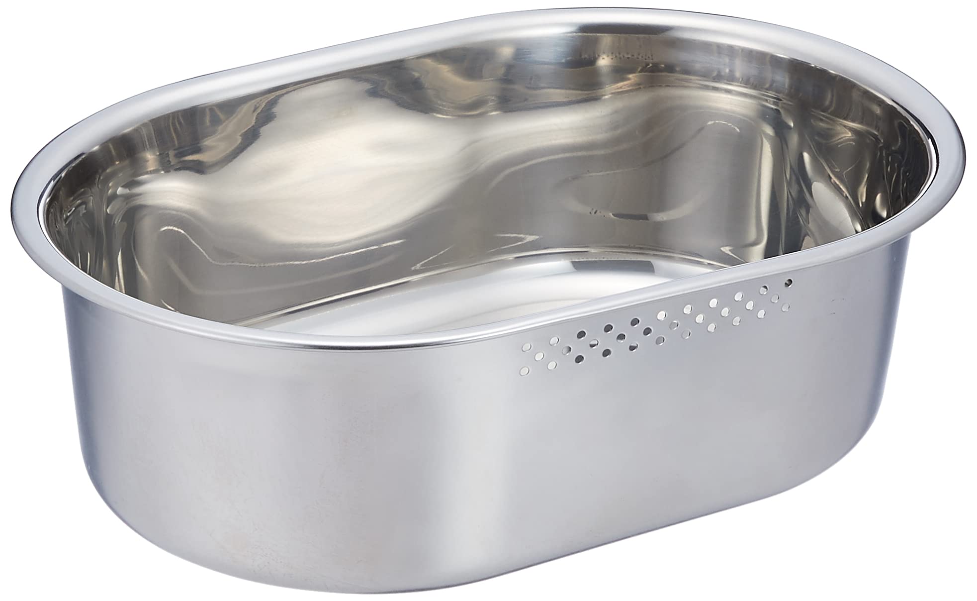 

Wahei freiz Washing tub with rubber feet Oval type Small Washing with water Soaking and washing SUI Gut (Wahei freiz) SUI-6050