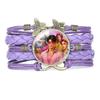 Butterfly Bracelet Rumi Zoey Mira Multi-layer Gem Bracelet Cartoon Pattern