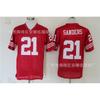 San Francisco 49ers Retro Football Jersey Embroidered Mens Womens Sports Uniform 80 87 21 Number