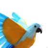 Simulated Statue Bird Ornament Art Craft Artificial Birds ed Figurine Landscape Lawn Porch