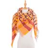 Fashion Imitation Cashmere Women Triangle Scarf Autumn Winter Scarve Pashmina Mujer Female Echarpe Hiver Foulard Bufanda Shawls