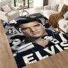 Elvis Carpet Design For Balcony Decorate Room Outdoor Living Rooms Antislip Carpet Anime Office Decor Luxury Gift For Birthday Christmas Wedding