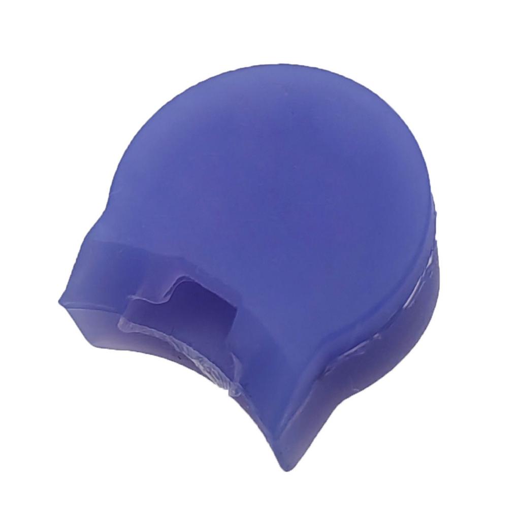 Clarinet Thumb Rest Pad, Silicone Clarinet and Oboe Thumb Protector, Black Clarinet Wind Instrument Accessories