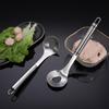 Fleischbällchen-Löffel, Edelstahl, Fleischbällchen-Schaufel, Antihaft-Fleischbällchen-Maker, Fleischballer mit langem Griff, Fleischbällchen-Maker