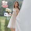 Fuluomi Girls' Sweet Sequin Mesh Princess Dress