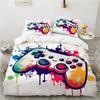 Game Series Duvet Cover King Twin Queen Double Size Kit 3D Printed Pillowcase  New Wholesale Colorful Bedspread