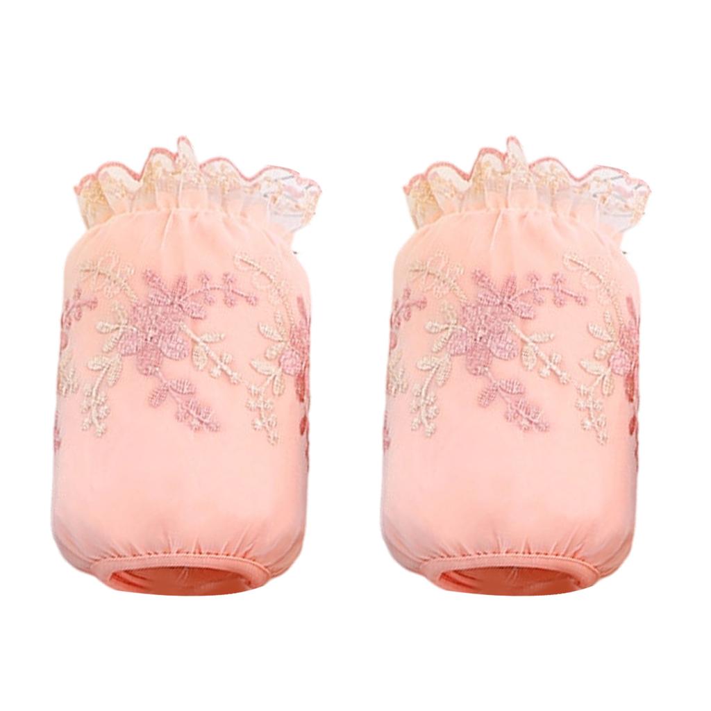 Kitchen Sleeve Lace Dustproof Oversleeve Clothing  Sleeve  Kitchen Sleeve for Outdoor Lace Oversleeve Oversleeve