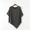 Women's Summer Loose Modal Cotton Irregular Hem T-Shirt