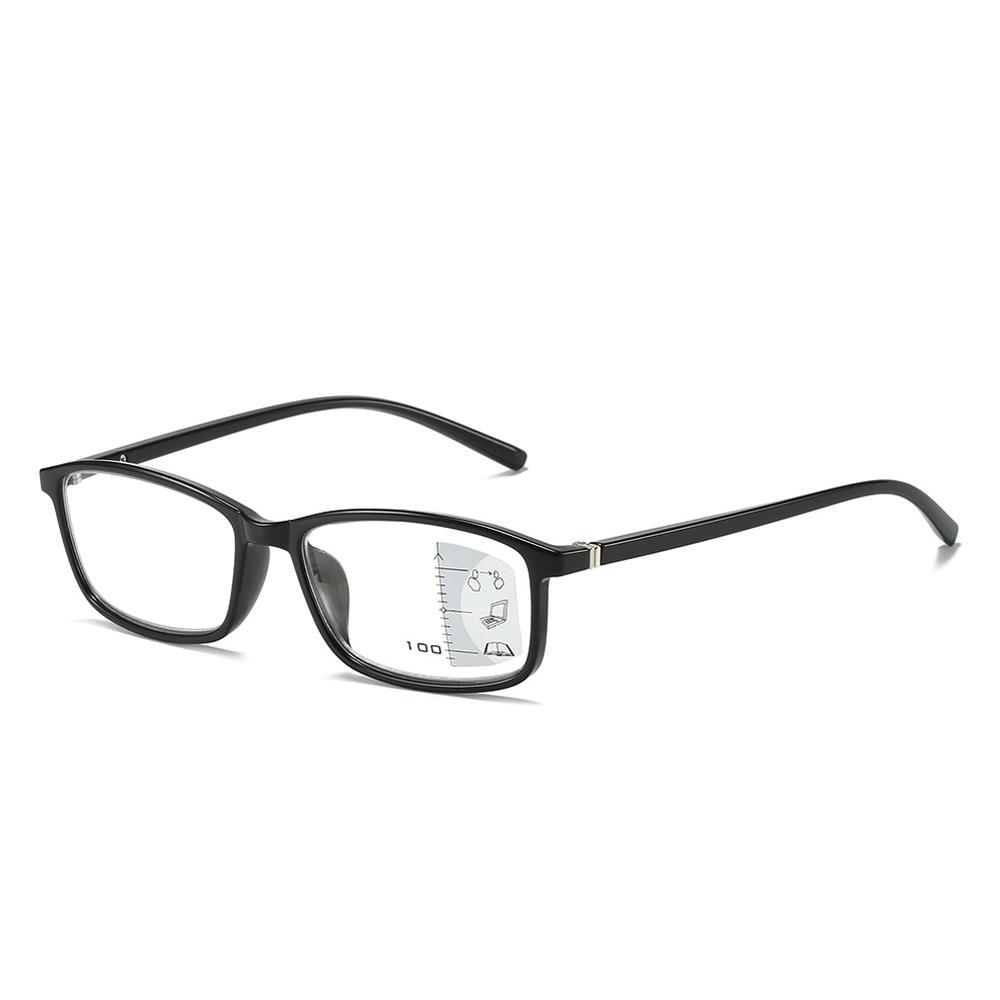 1PC Progressive Reading Glasses Men Women Multifocal Bifocal  Anti Blue Light Magnifying Presbyopic EyeGlasses +1.0~+4.0