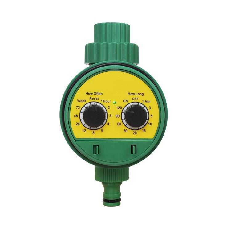 

Smart Irrigation Controller Automatic Double Dial Timer For Home Garden And Agriculture