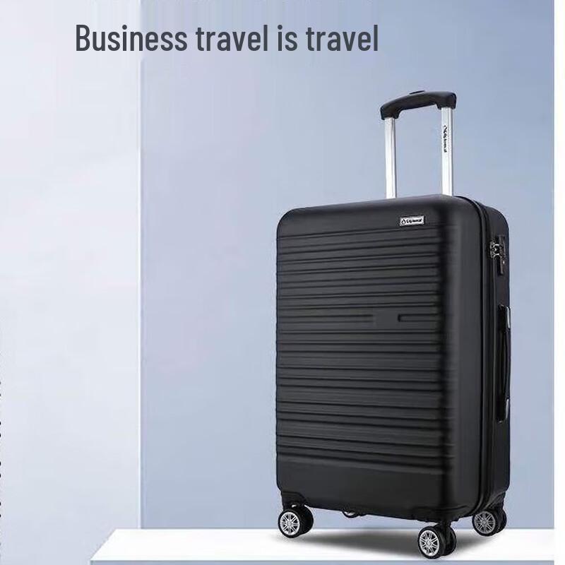 

Diplomat Unisex 24-inch Carbon Fiber Spinner Suitcase